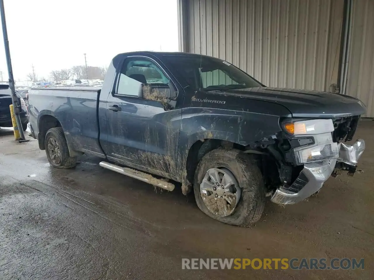 4 Photograph of a damaged car 3GCNYAEH1KG278634 CHEVROLET ALL Models 2019