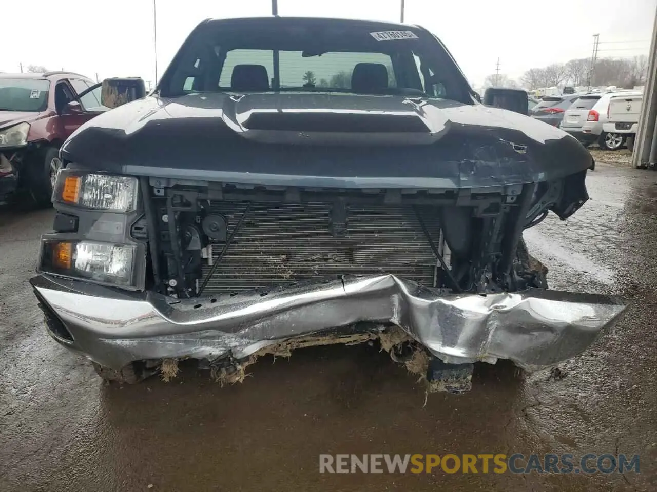 5 Photograph of a damaged car 3GCNYAEH1KG278634 CHEVROLET ALL Models 2019