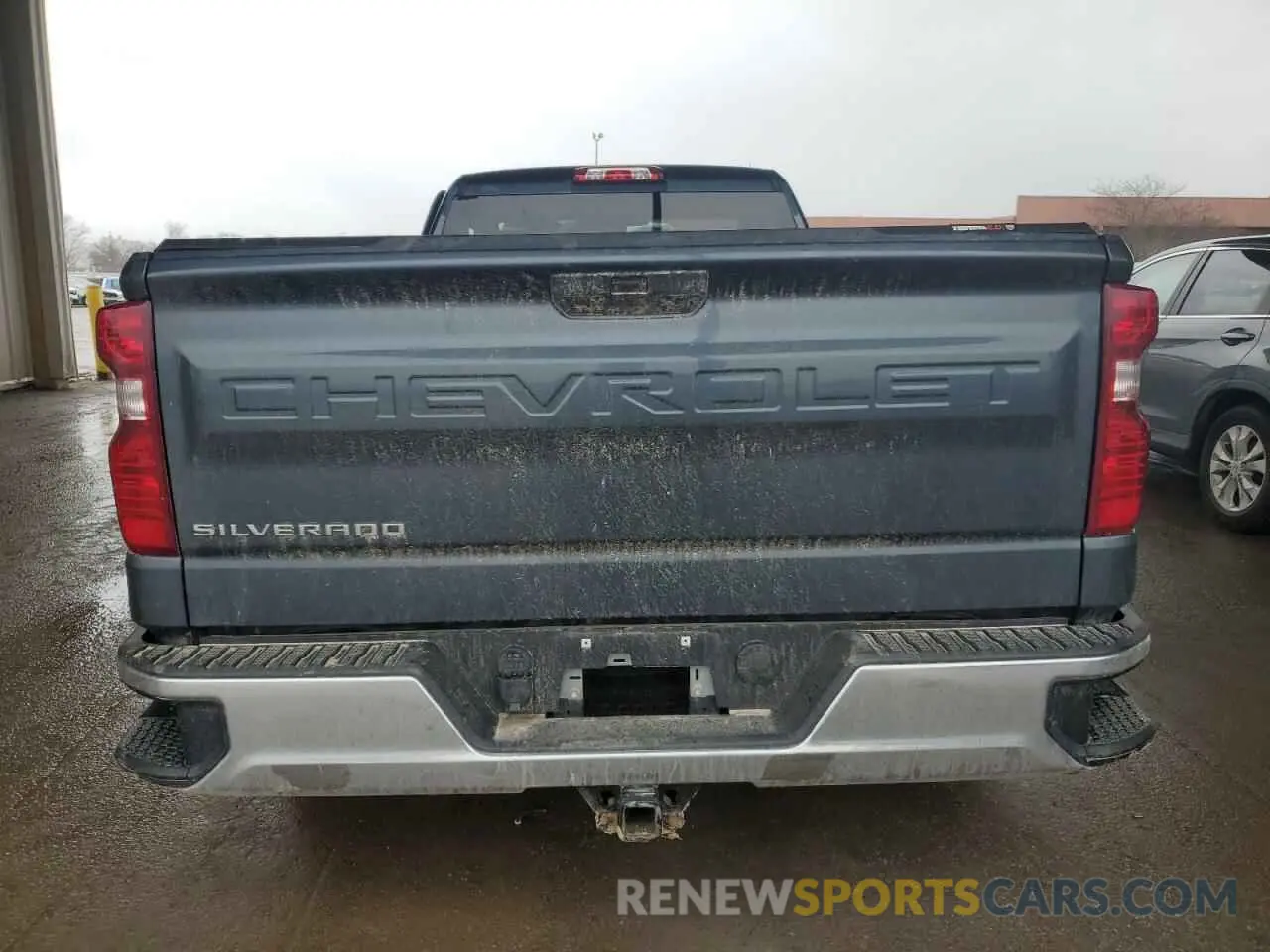 6 Photograph of a damaged car 3GCNYAEH1KG278634 CHEVROLET ALL Models 2019