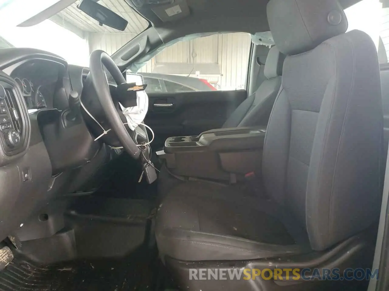 7 Photograph of a damaged car 3GCNYAEH1KG278634 CHEVROLET ALL Models 2019