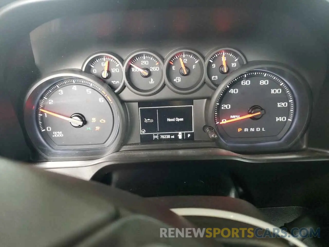 9 Photograph of a damaged car 3GCNYAEH1KG278634 CHEVROLET ALL Models 2019