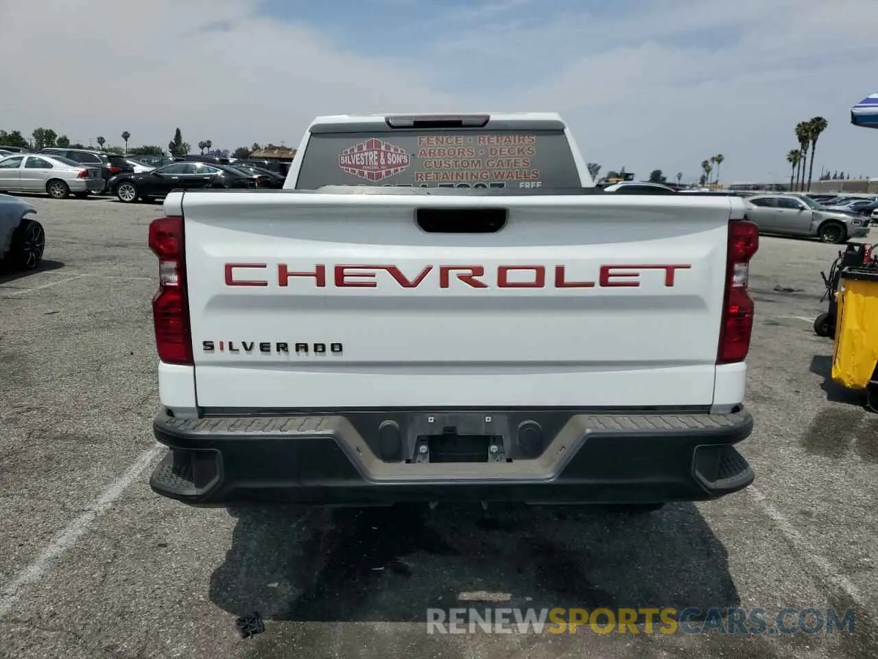 6 Photograph of a damaged car 3GCPWAEH2KG300560 CHEVROLET ALL Models 2019