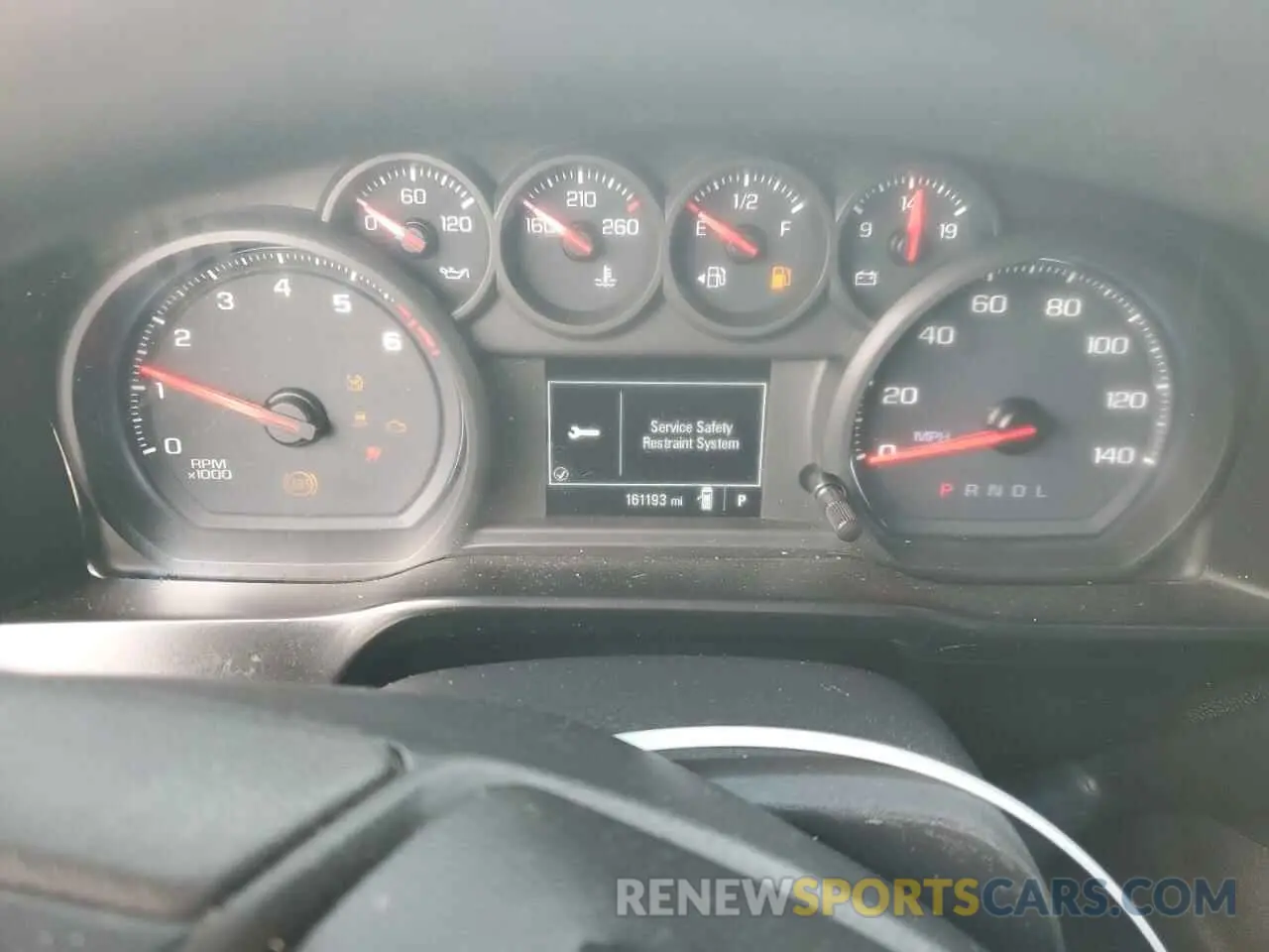 9 Photograph of a damaged car 3GCPWAEH2KG300560 CHEVROLET ALL Models 2019