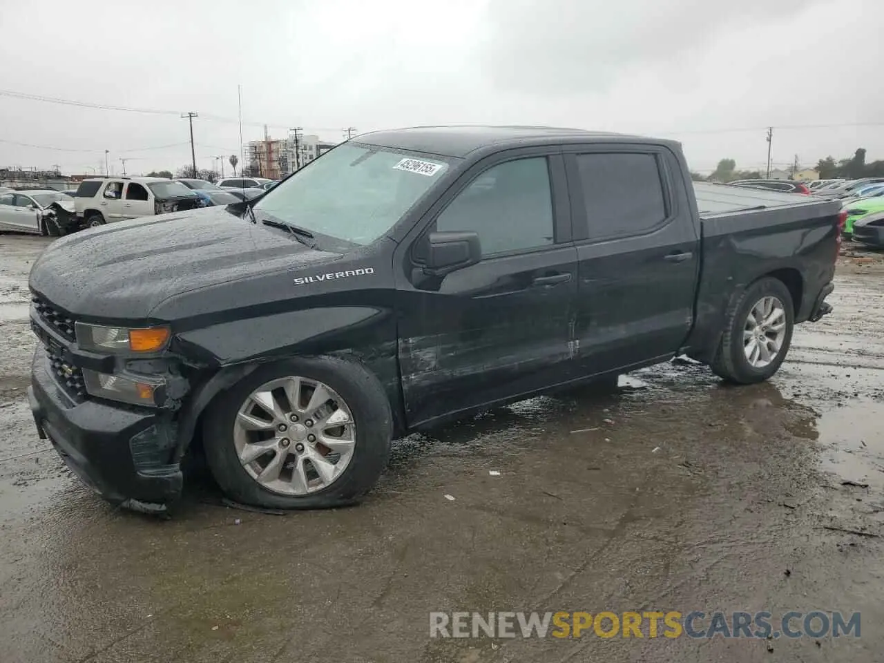 1 Photograph of a damaged car 3GCPWBEF4KG308292 CHEVROLET ALL Models 2019