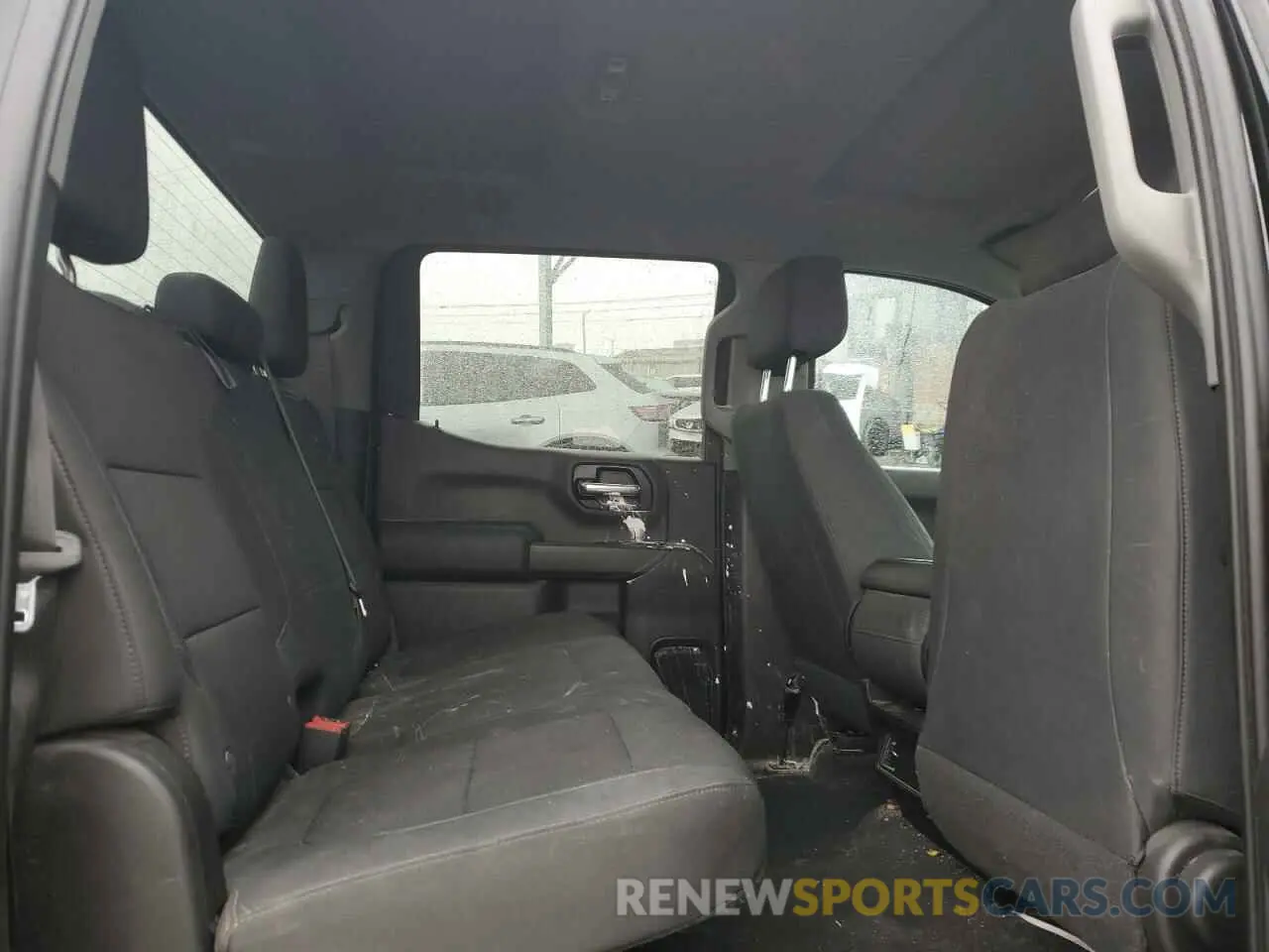 10 Photograph of a damaged car 3GCPWBEF4KG308292 CHEVROLET ALL Models 2019