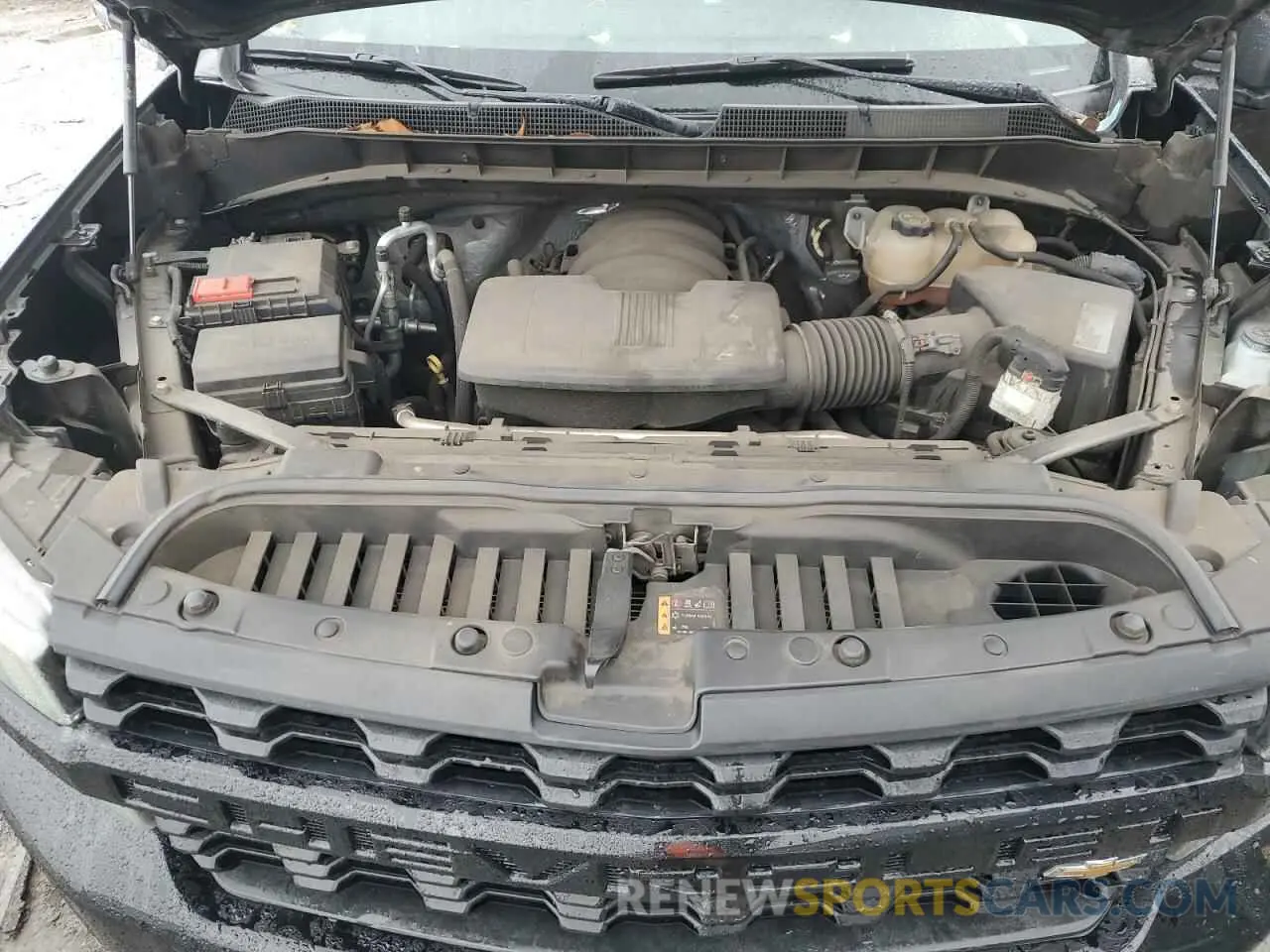 11 Photograph of a damaged car 3GCPWBEF4KG308292 CHEVROLET ALL Models 2019