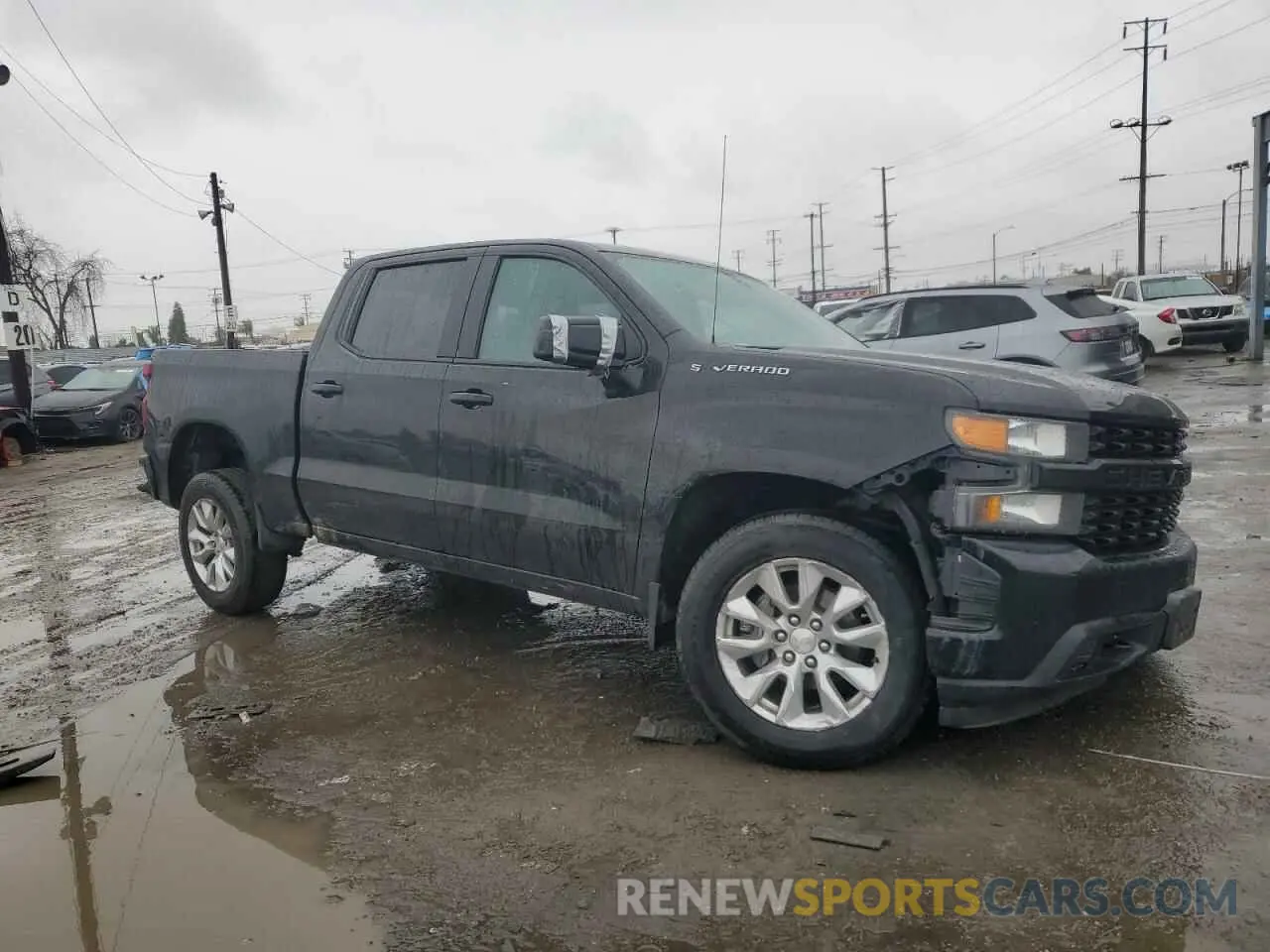 4 Photograph of a damaged car 3GCPWBEF4KG308292 CHEVROLET ALL Models 2019