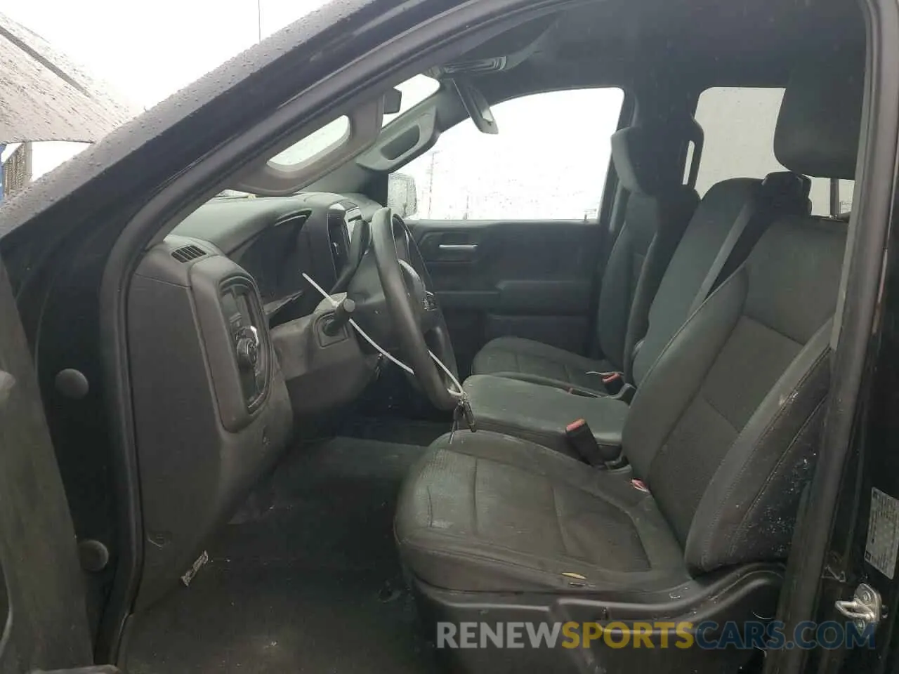 7 Photograph of a damaged car 3GCPWBEF4KG308292 CHEVROLET ALL Models 2019