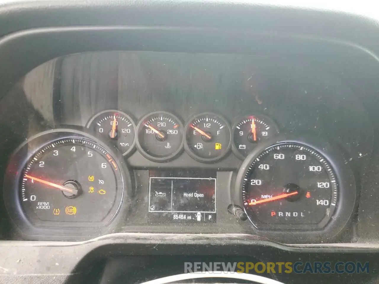 9 Photograph of a damaged car 3GCPWBEF4KG308292 CHEVROLET ALL Models 2019