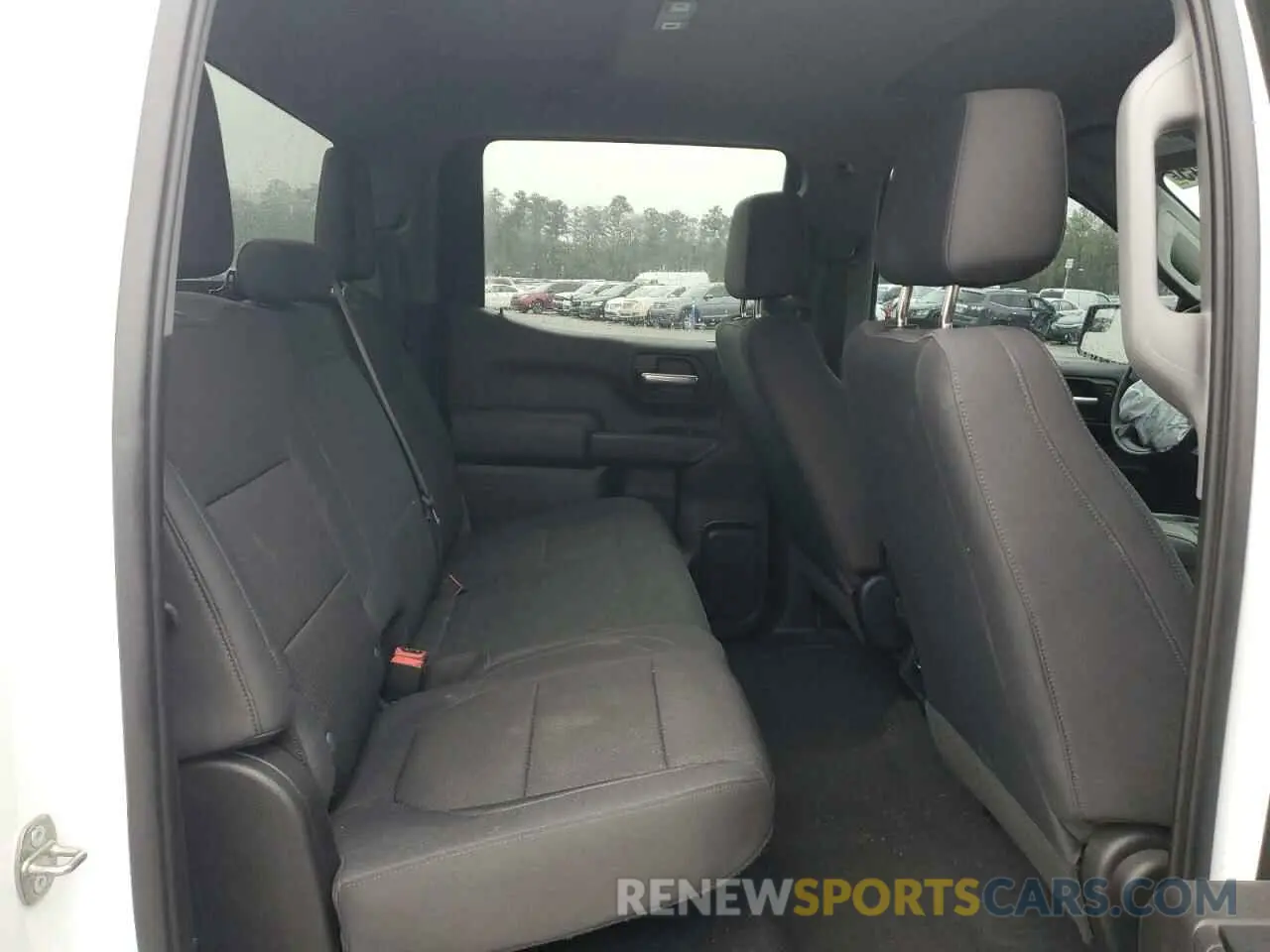 10 Photograph of a damaged car 3GCPWBEF6KG231473 CHEVROLET ALL Models 2019