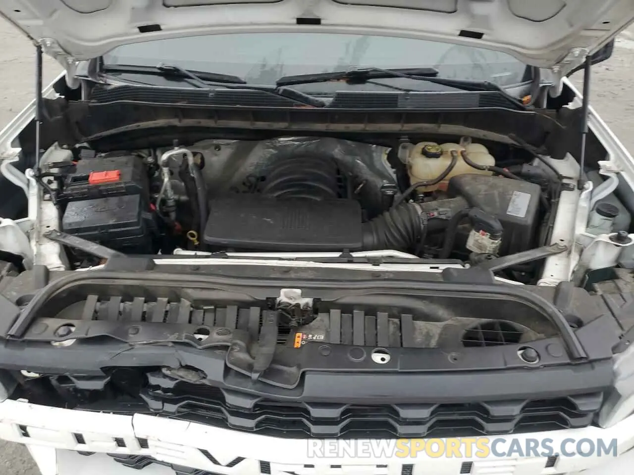 11 Photograph of a damaged car 3GCPWBEF6KG231473 CHEVROLET ALL Models 2019