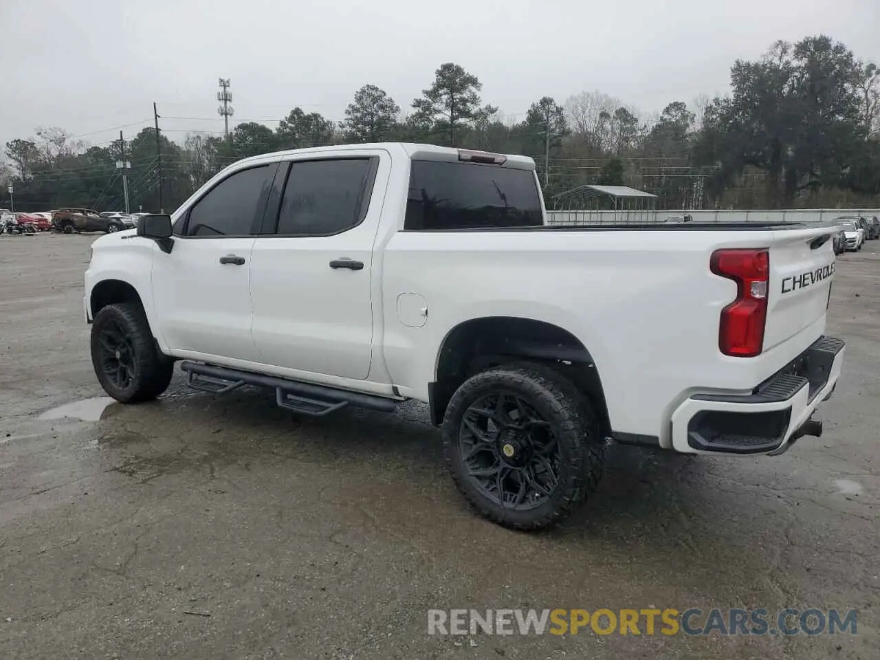 2 Photograph of a damaged car 3GCPWBEF6KG231473 CHEVROLET ALL Models 2019