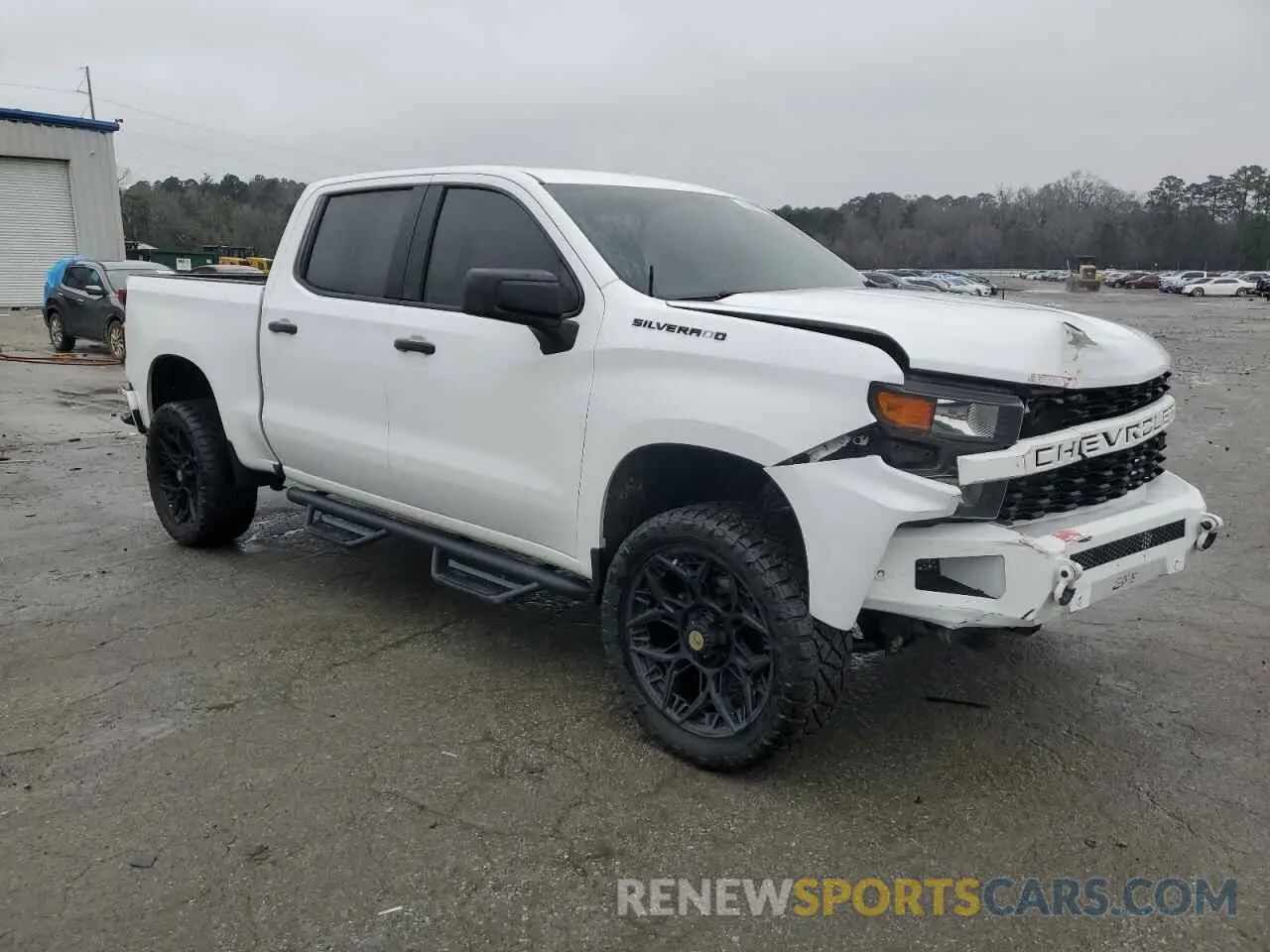 4 Photograph of a damaged car 3GCPWBEF6KG231473 CHEVROLET ALL Models 2019