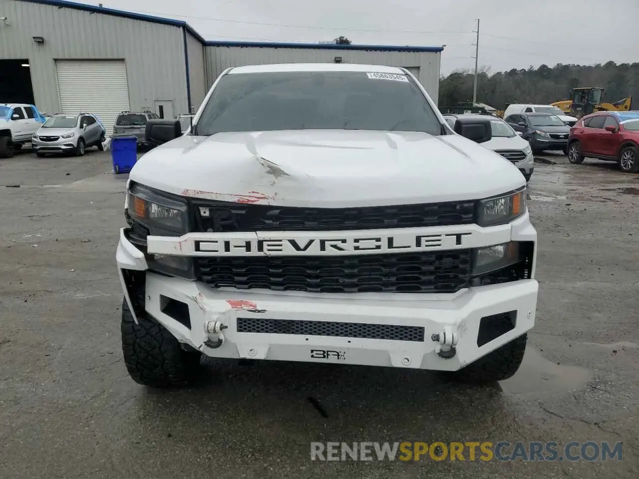 5 Photograph of a damaged car 3GCPWBEF6KG231473 CHEVROLET ALL Models 2019