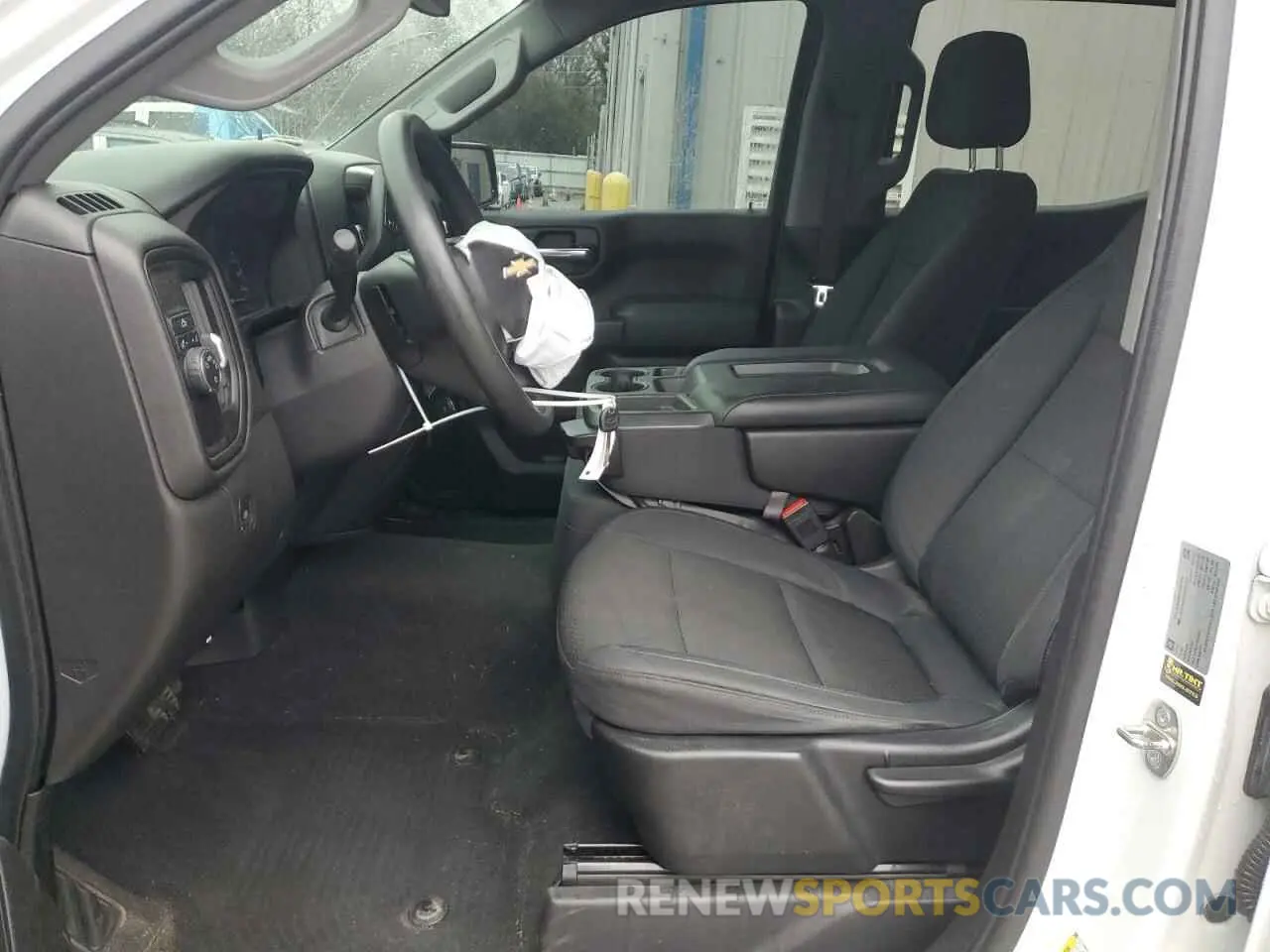 7 Photograph of a damaged car 3GCPWBEF6KG231473 CHEVROLET ALL Models 2019