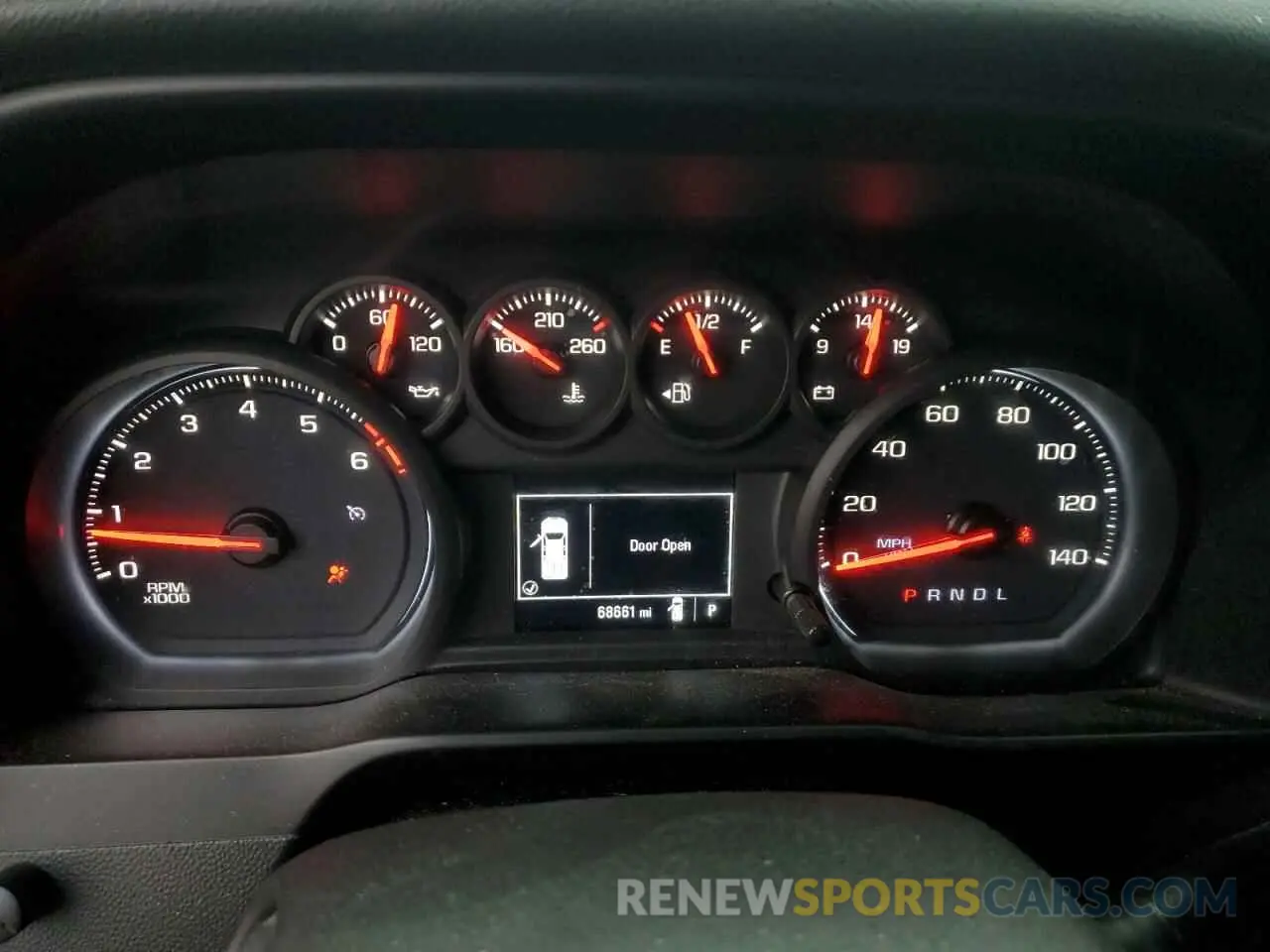 9 Photograph of a damaged car 3GCPWBEF6KG231473 CHEVROLET ALL Models 2019