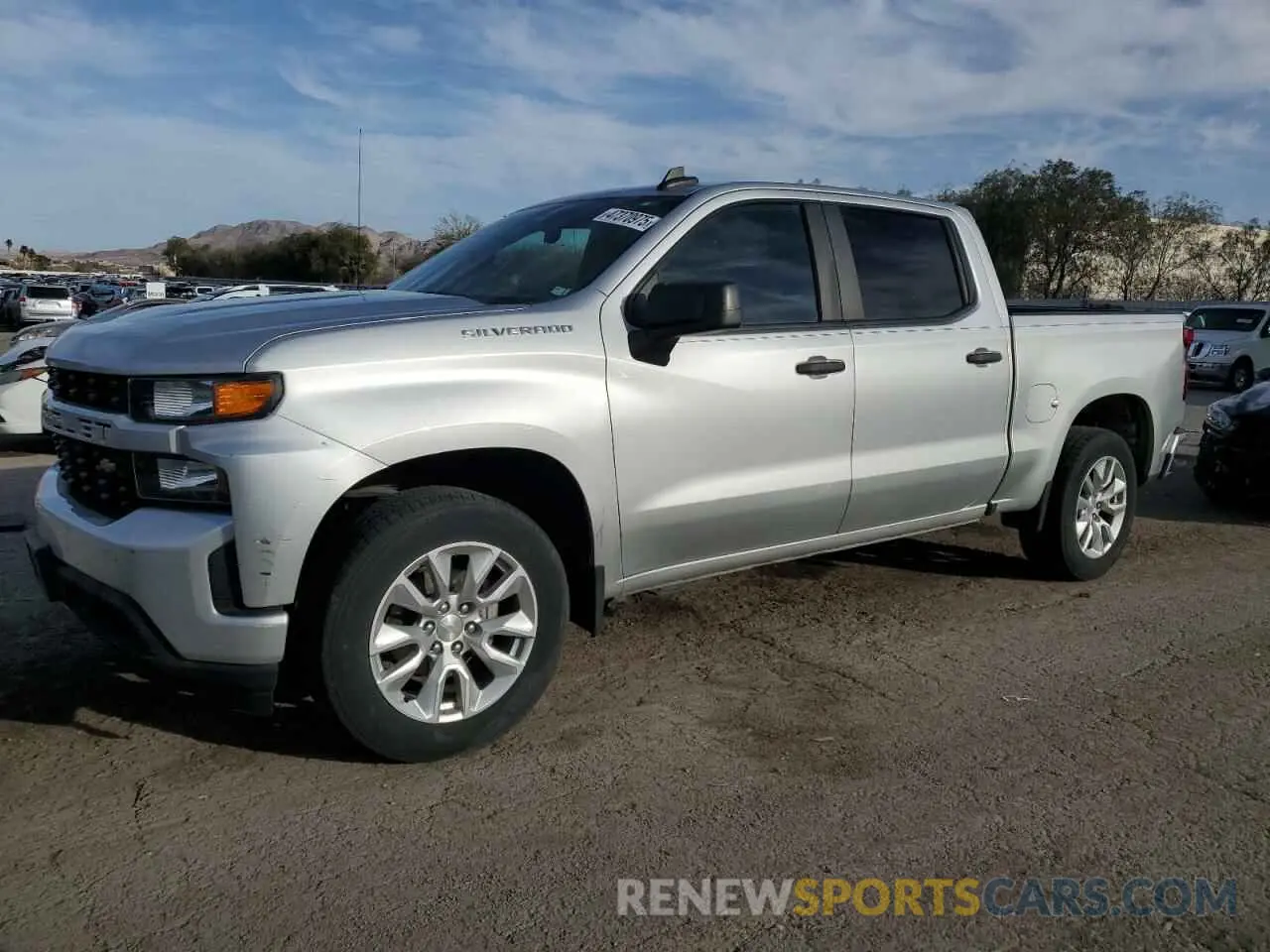 1 Photograph of a damaged car 3GCPWBEH2KG305845 CHEVROLET ALL Models 2019