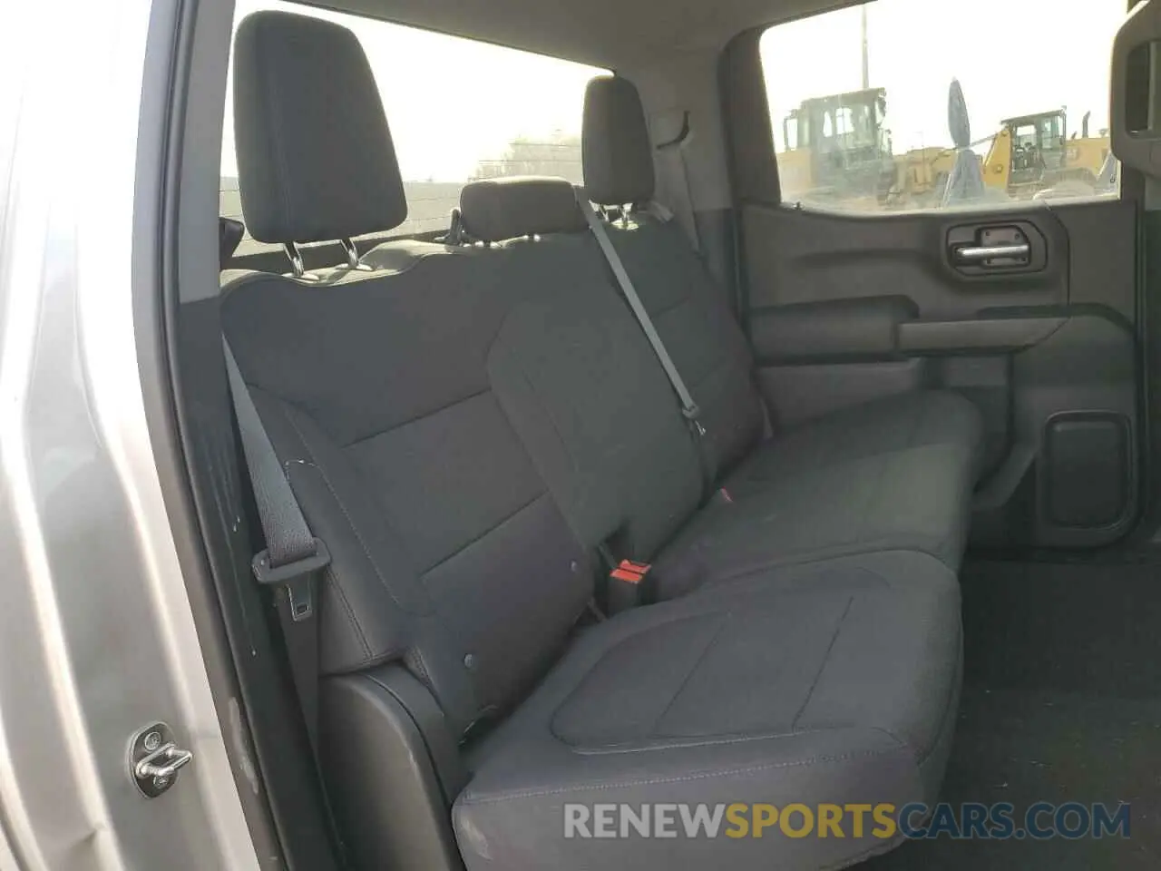 10 Photograph of a damaged car 3GCPWBEH2KG305845 CHEVROLET ALL Models 2019