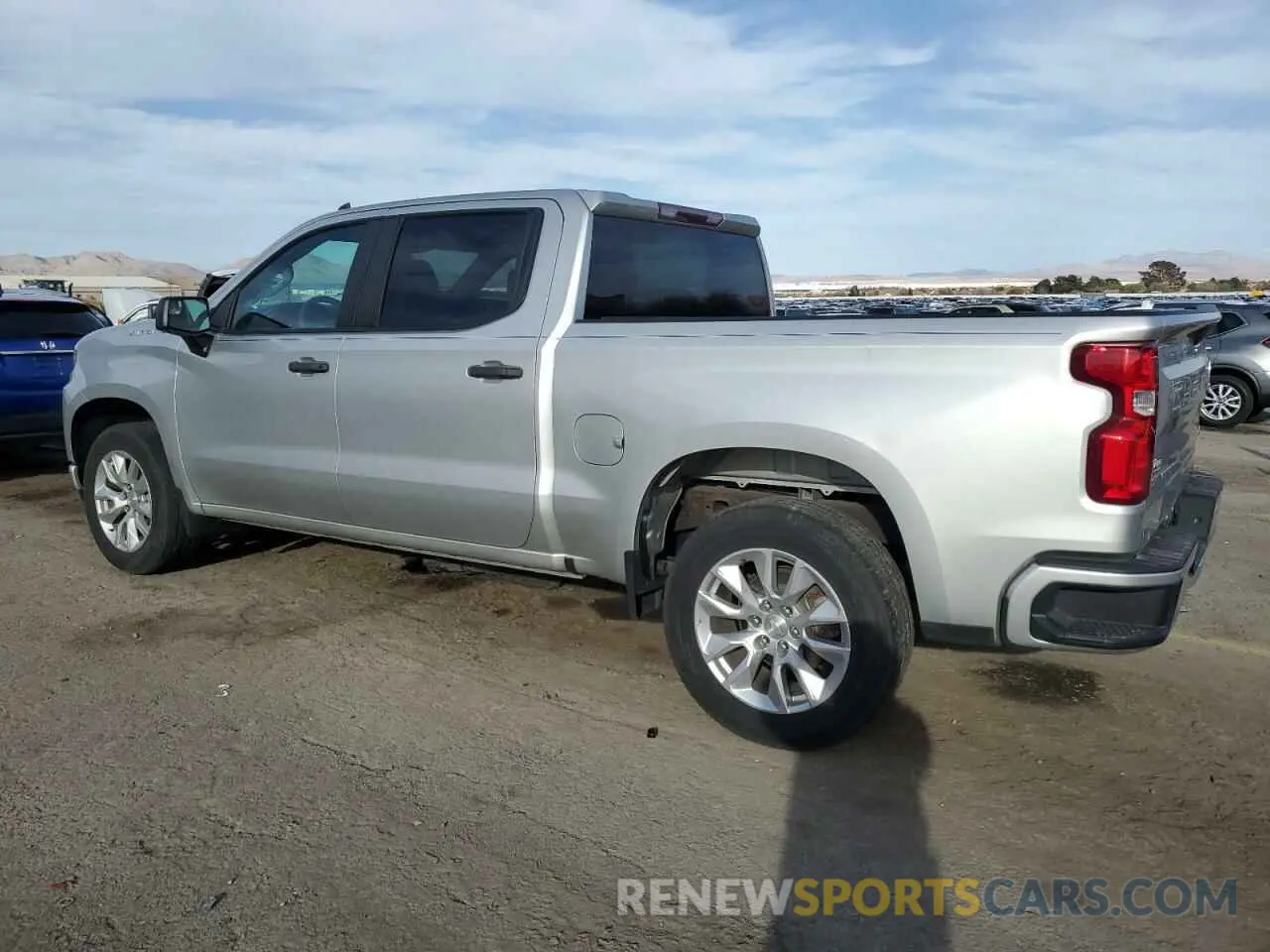2 Photograph of a damaged car 3GCPWBEH2KG305845 CHEVROLET ALL Models 2019
