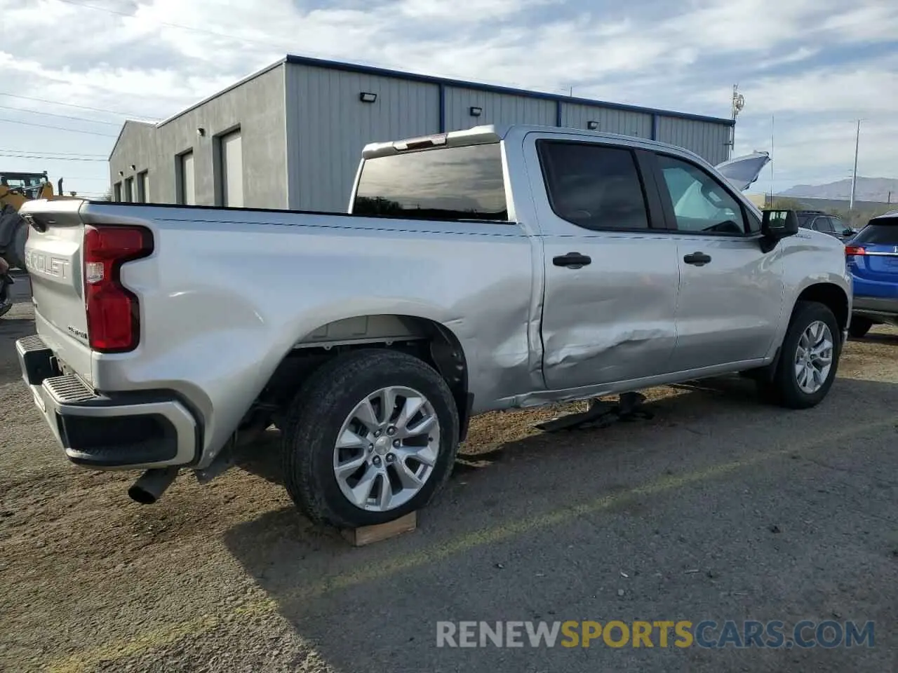 3 Photograph of a damaged car 3GCPWBEH2KG305845 CHEVROLET ALL Models 2019