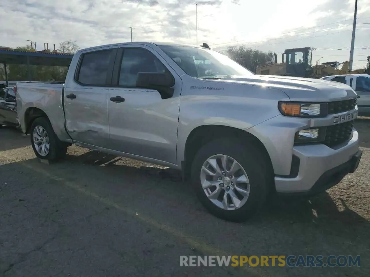 4 Photograph of a damaged car 3GCPWBEH2KG305845 CHEVROLET ALL Models 2019