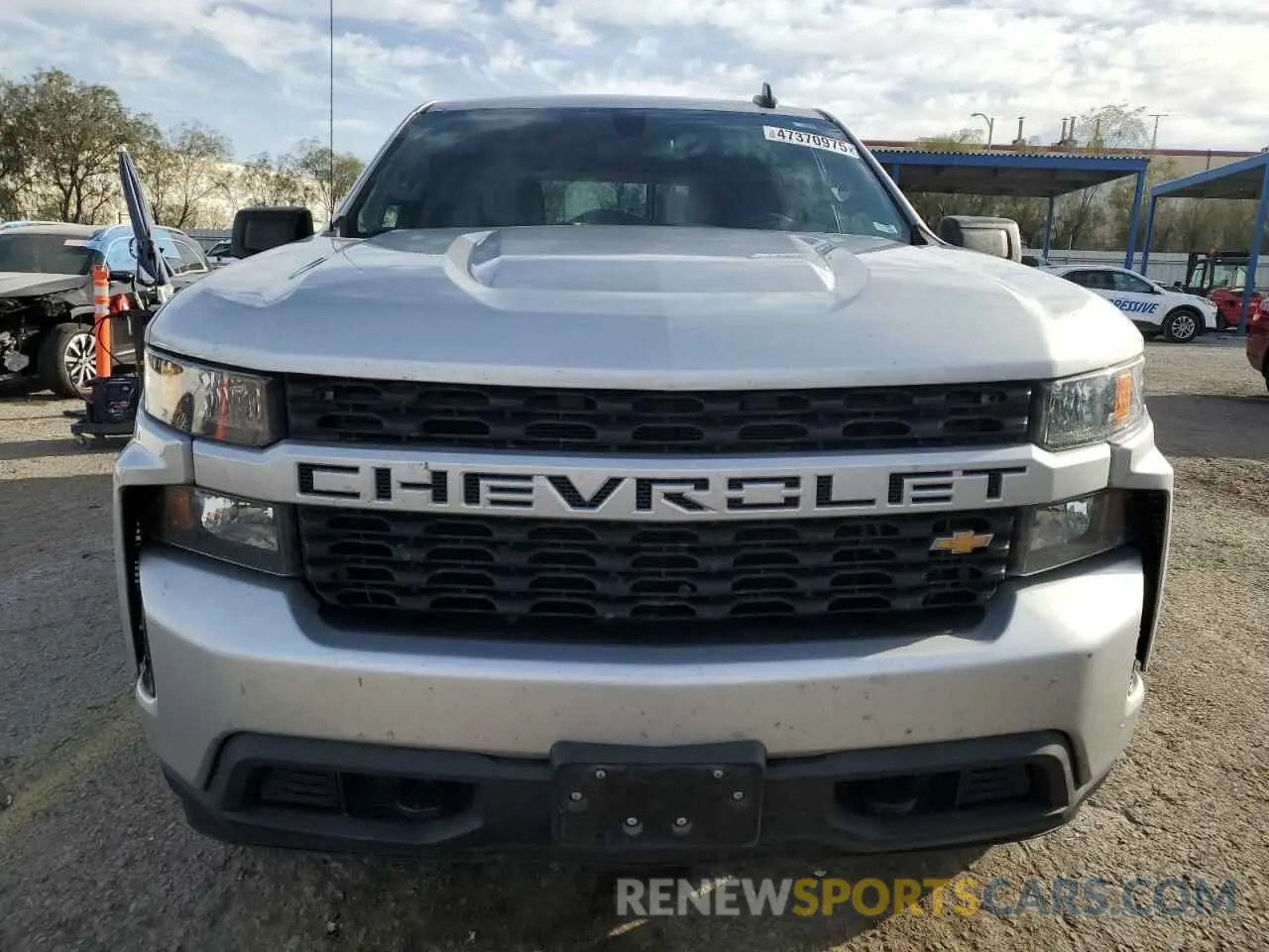 5 Photograph of a damaged car 3GCPWBEH2KG305845 CHEVROLET ALL Models 2019