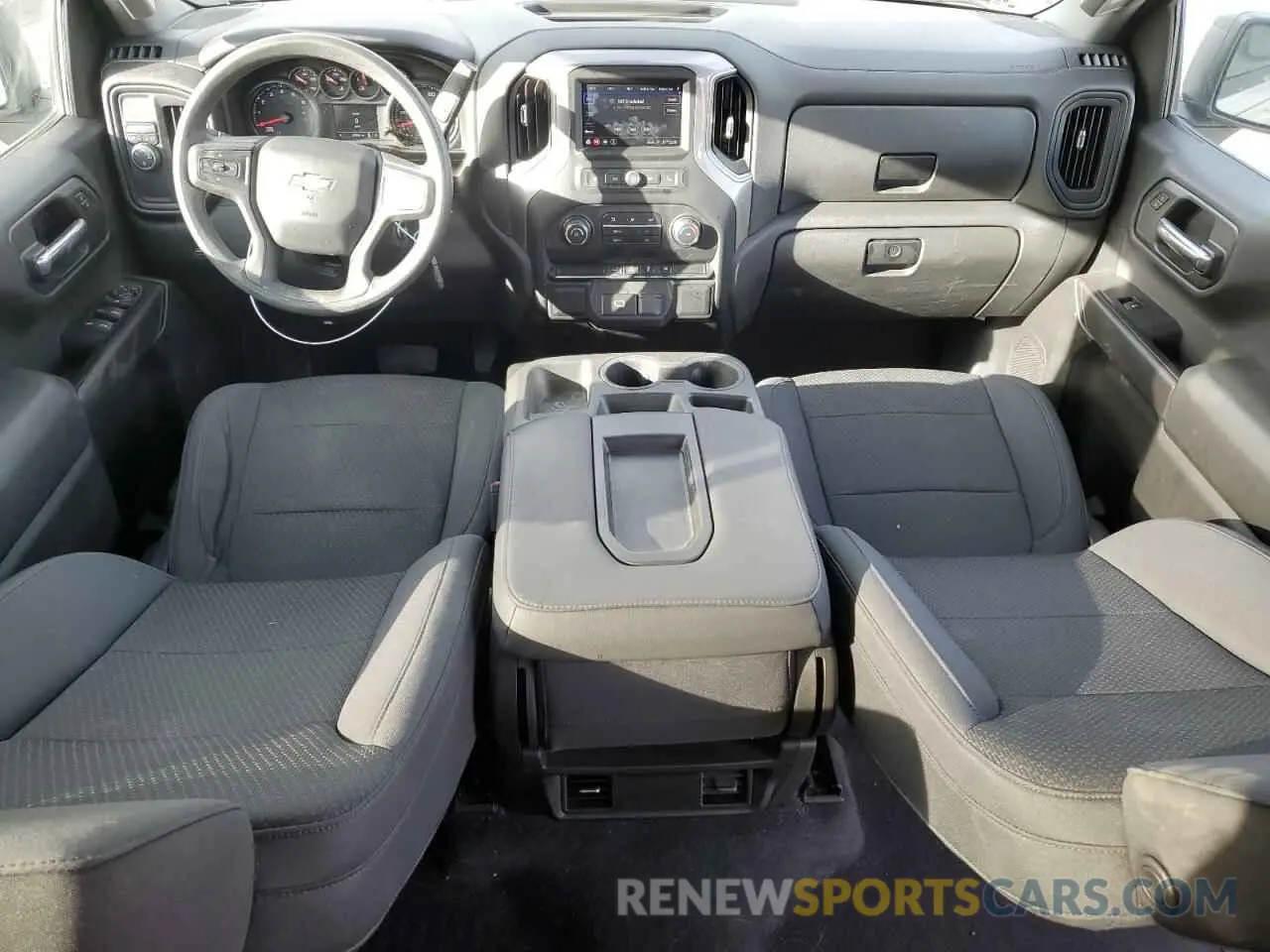 8 Photograph of a damaged car 3GCPWBEH2KG305845 CHEVROLET ALL Models 2019