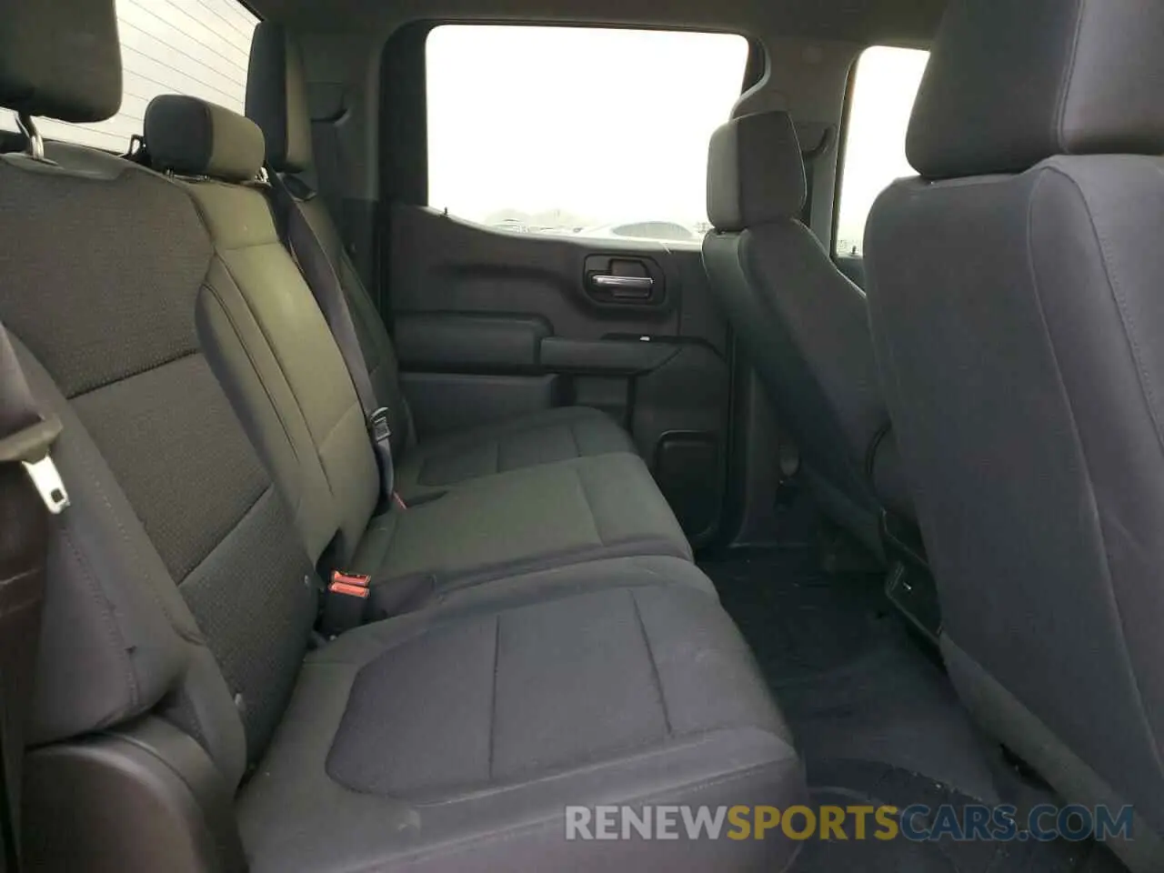 10 Photograph of a damaged car 3GCPWBEH4KG223857 CHEVROLET ALL Models 2019