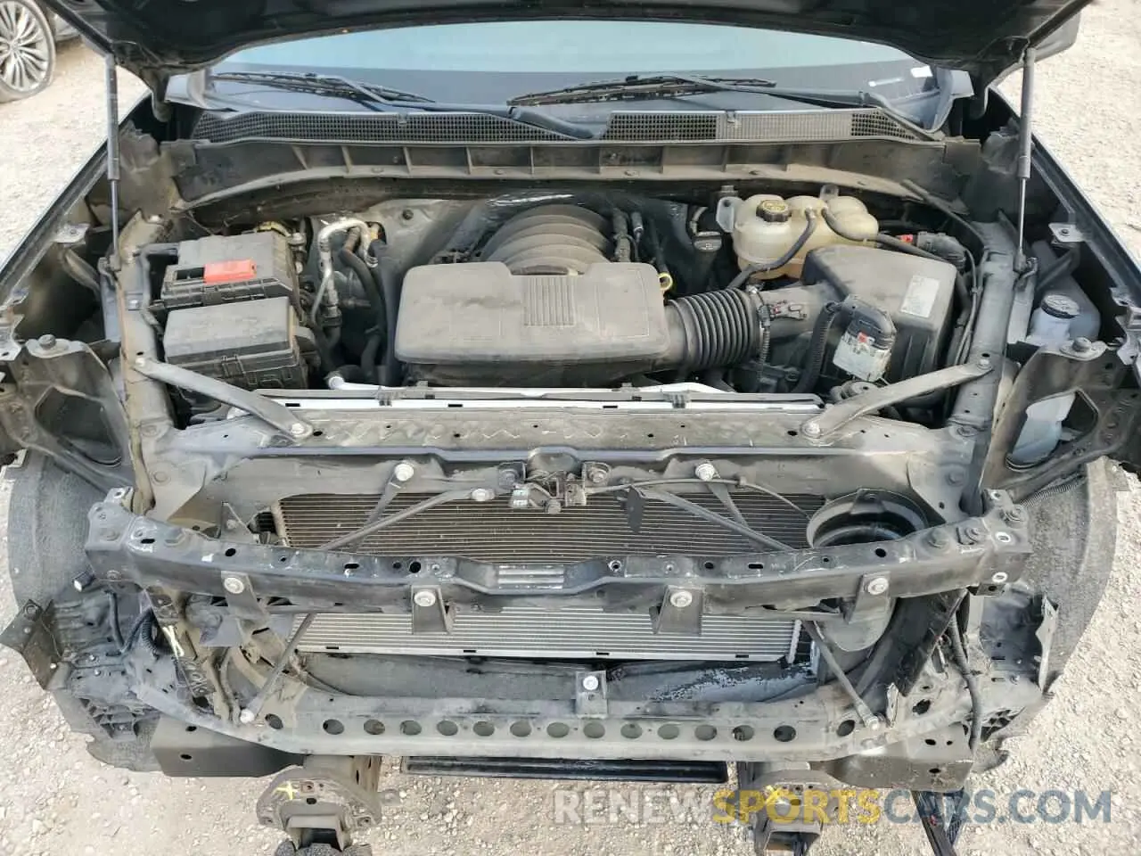 11 Photograph of a damaged car 3GCPWBEH4KG223857 CHEVROLET ALL Models 2019