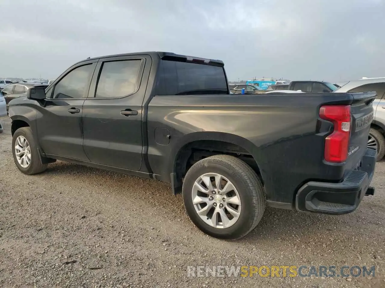 2 Photograph of a damaged car 3GCPWBEH4KG223857 CHEVROLET ALL Models 2019