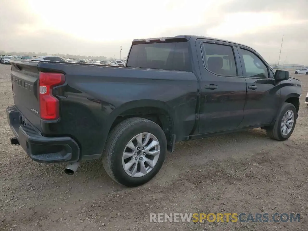 3 Photograph of a damaged car 3GCPWBEH4KG223857 CHEVROLET ALL Models 2019