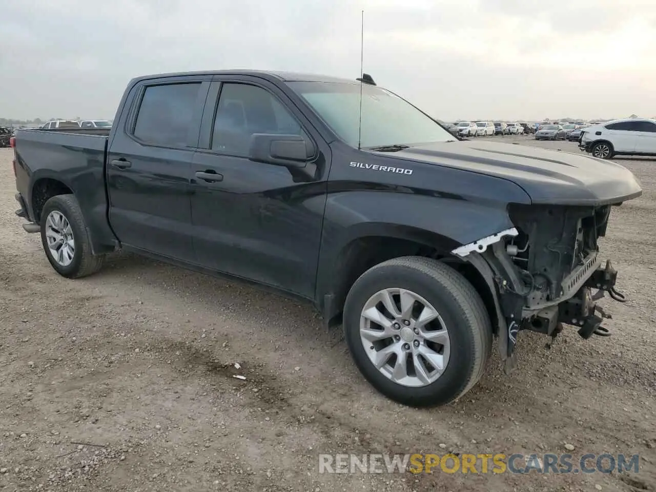 4 Photograph of a damaged car 3GCPWBEH4KG223857 CHEVROLET ALL Models 2019