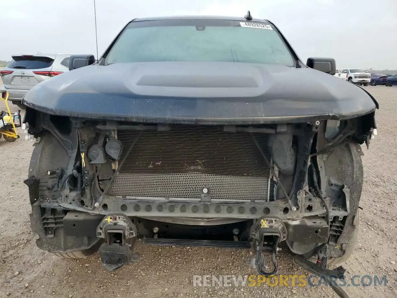 5 Photograph of a damaged car 3GCPWBEH4KG223857 CHEVROLET ALL Models 2019
