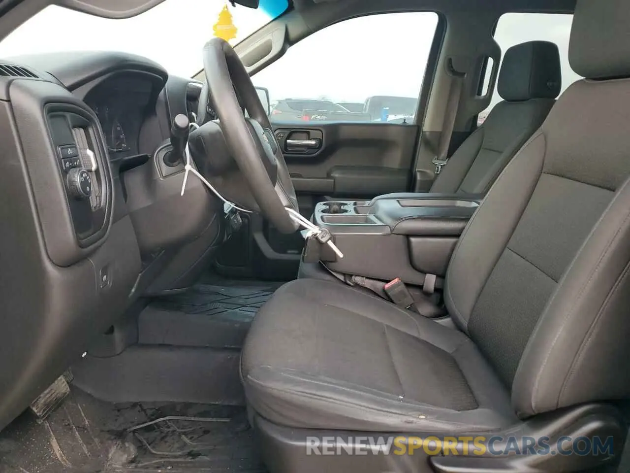 7 Photograph of a damaged car 3GCPWBEH4KG223857 CHEVROLET ALL Models 2019