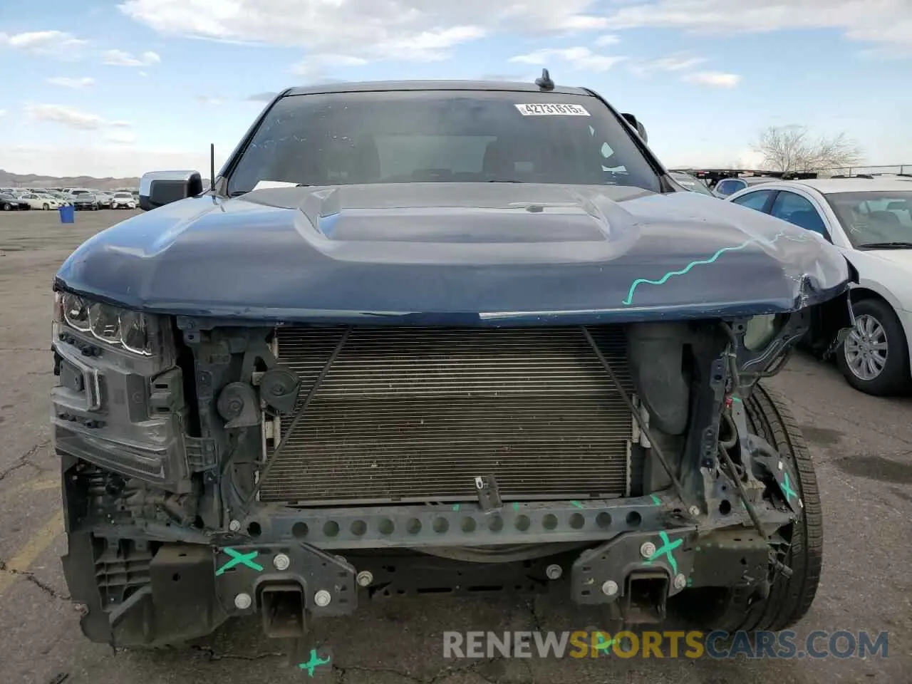 5 Photograph of a damaged car 3GCPWCED0KG253280 CHEVROLET ALL Models 2019