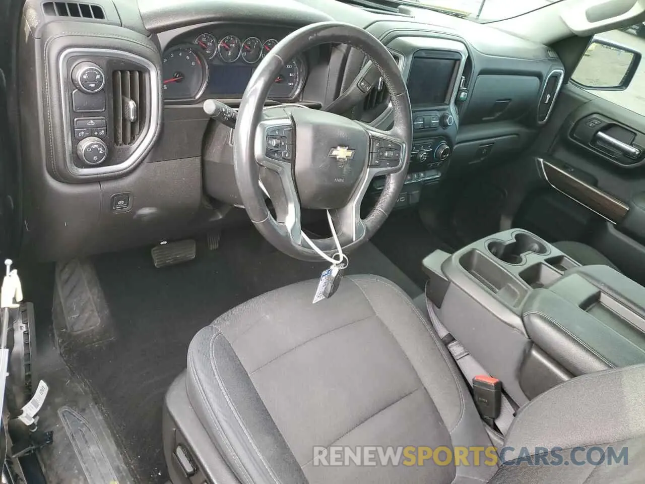 8 Photograph of a damaged car 3GCPWCED0KG253280 CHEVROLET ALL Models 2019