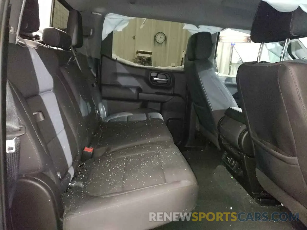 10 Photograph of a damaged car 3GCPWCED0KG264117 CHEVROLET ALL Models 2019