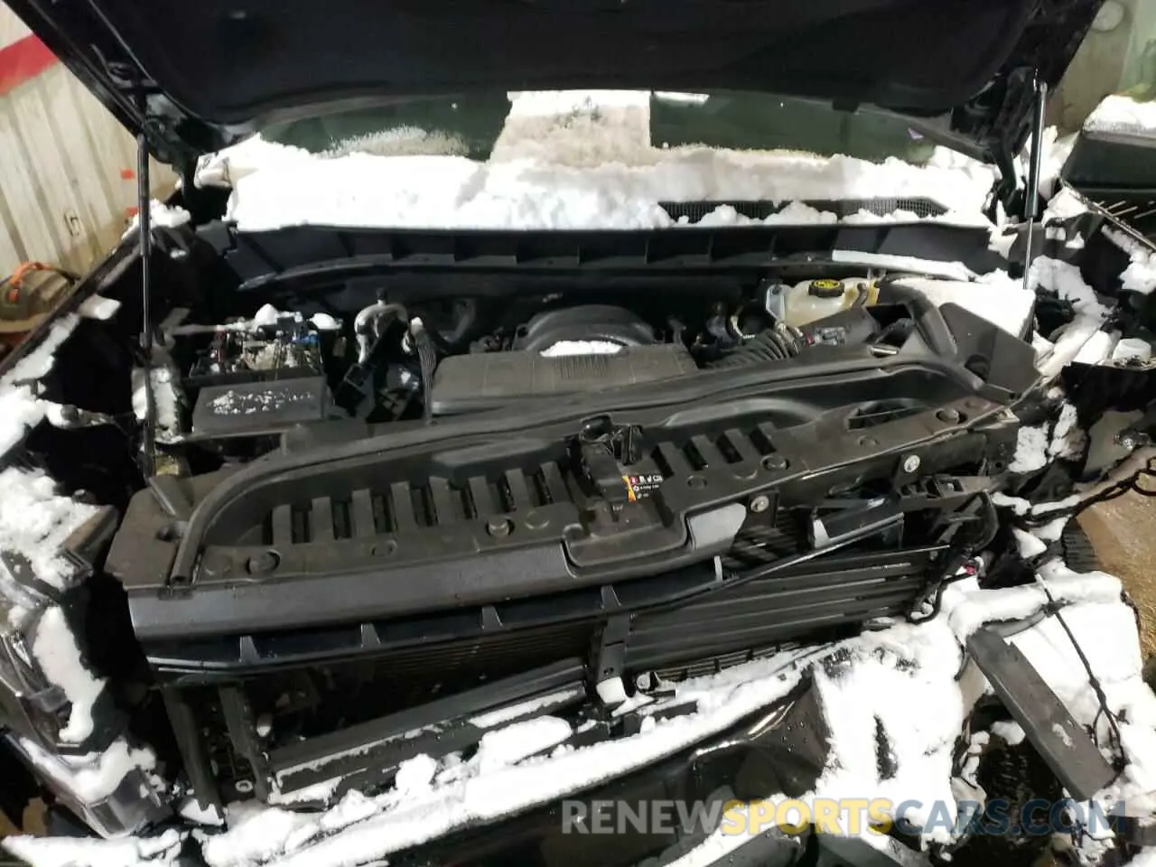 12 Photograph of a damaged car 3GCPWCED0KG264117 CHEVROLET ALL Models 2019
