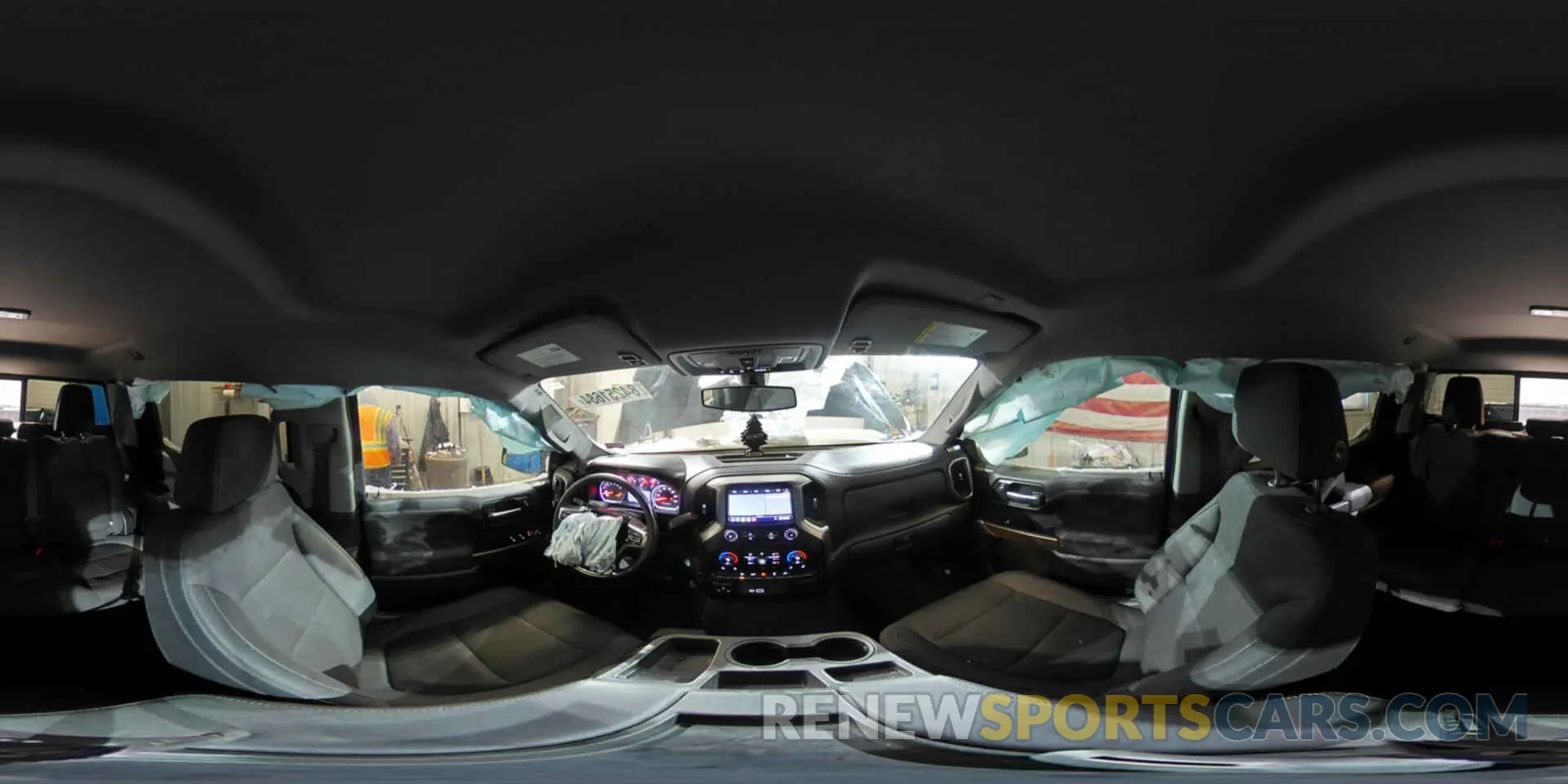 13 Photograph of a damaged car 3GCPWCED0KG264117 CHEVROLET ALL Models 2019
