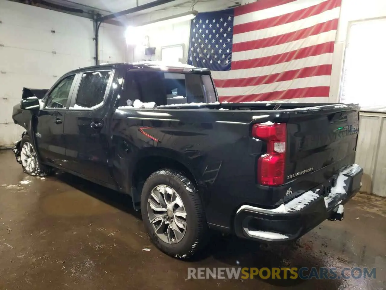 2 Photograph of a damaged car 3GCPWCED0KG264117 CHEVROLET ALL Models 2019
