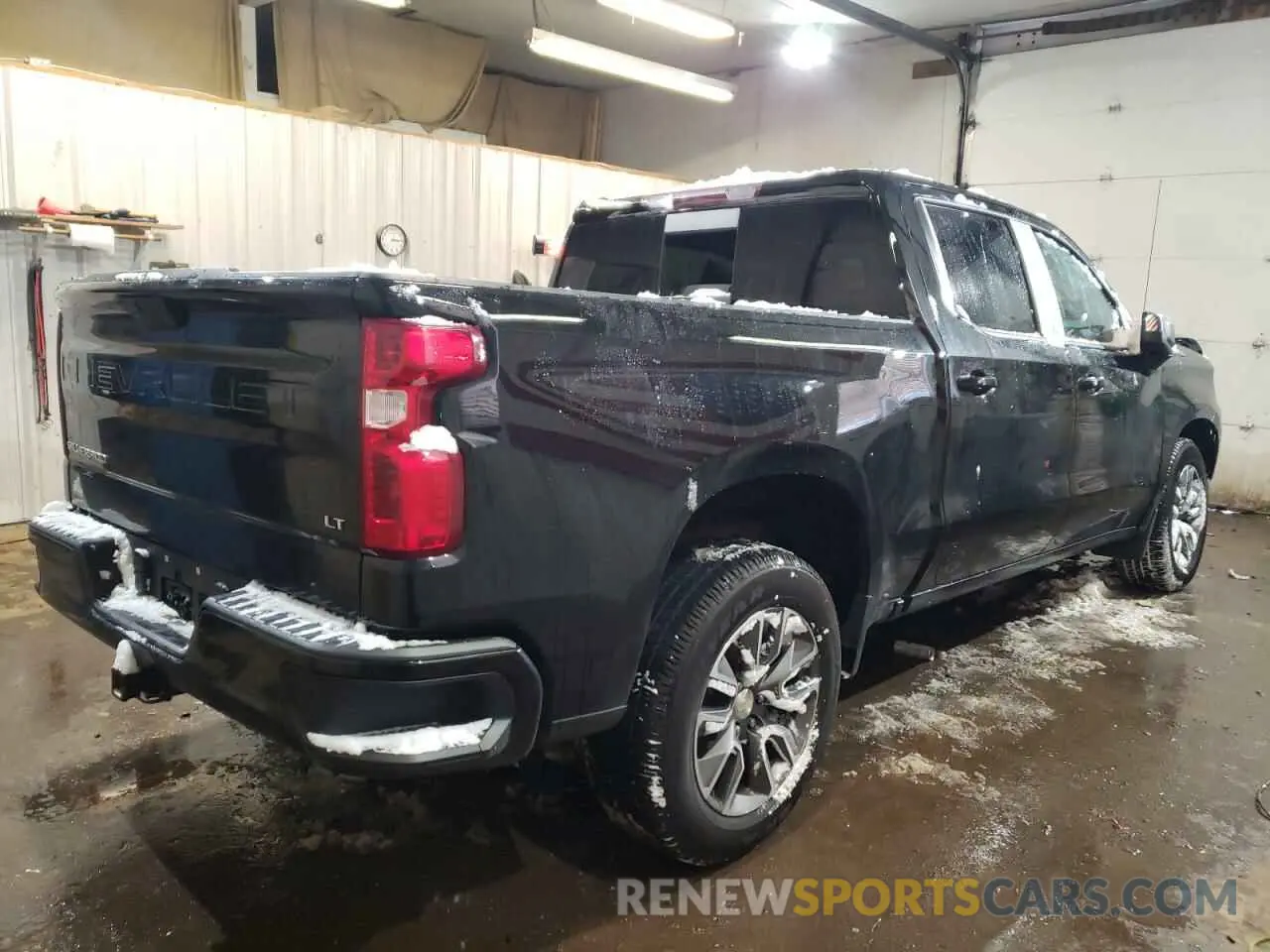 3 Photograph of a damaged car 3GCPWCED0KG264117 CHEVROLET ALL Models 2019