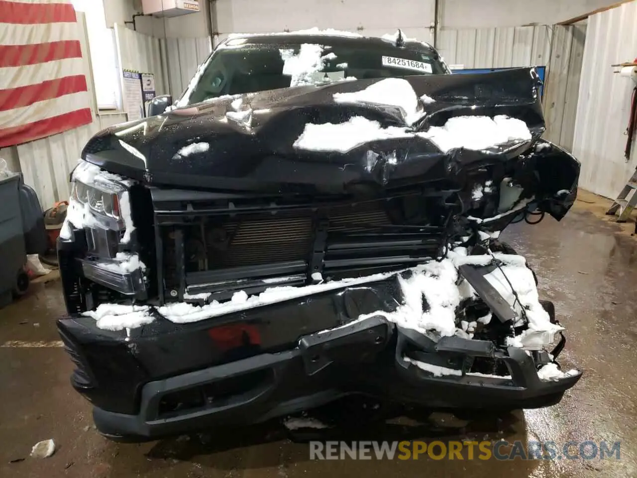 5 Photograph of a damaged car 3GCPWCED0KG264117 CHEVROLET ALL Models 2019