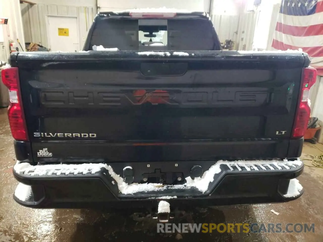 6 Photograph of a damaged car 3GCPWCED0KG264117 CHEVROLET ALL Models 2019