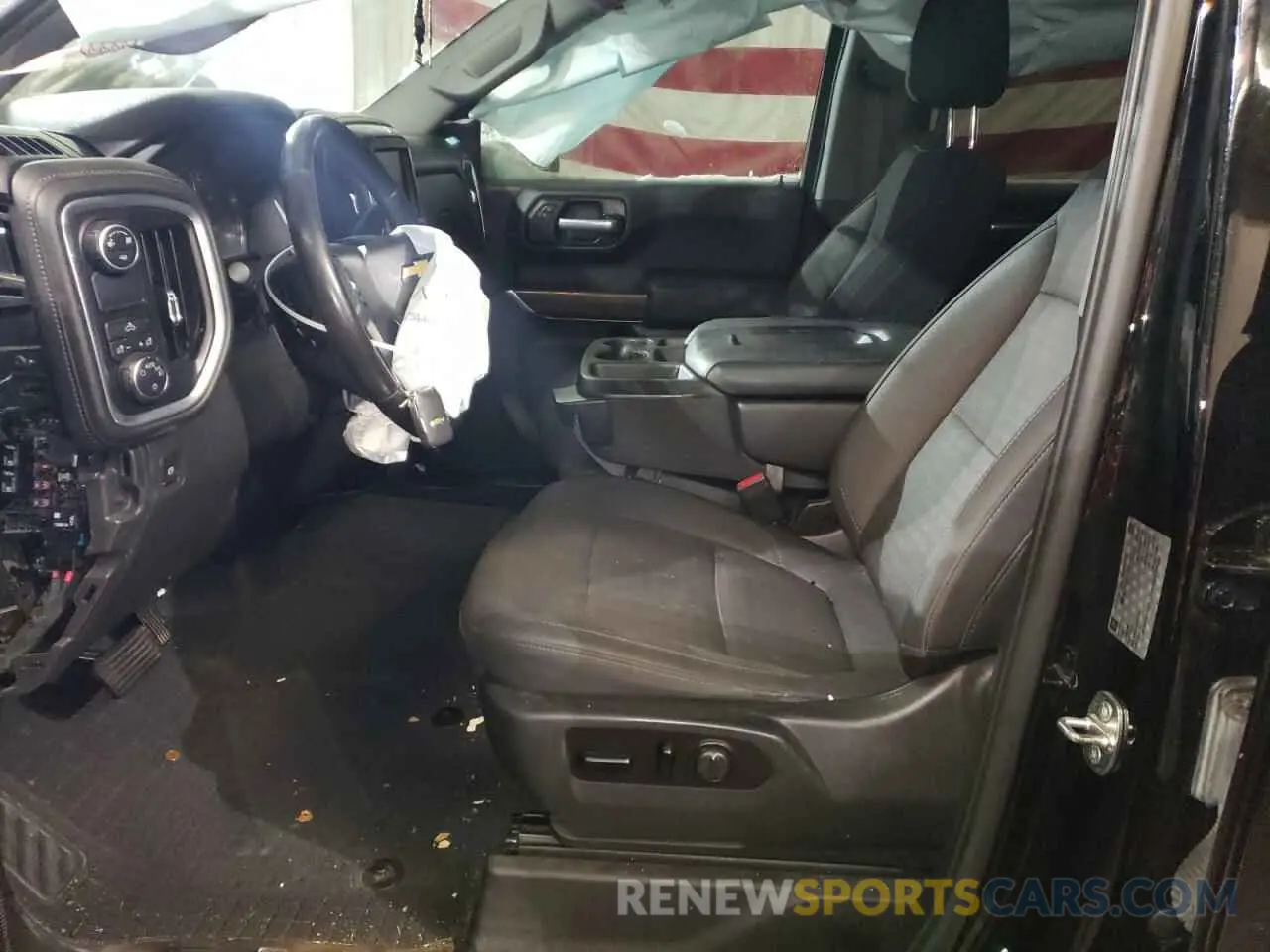 7 Photograph of a damaged car 3GCPWCED0KG264117 CHEVROLET ALL Models 2019