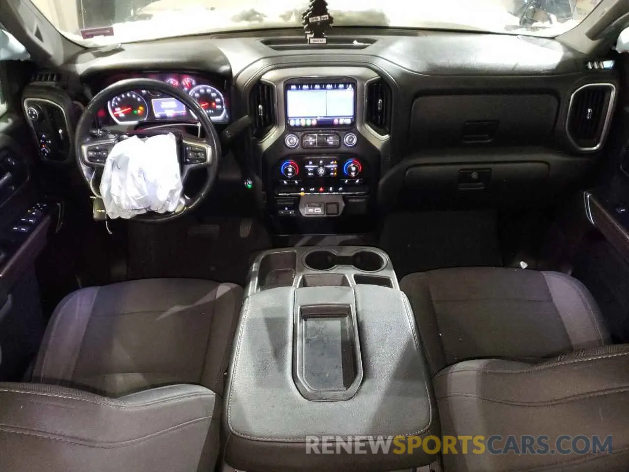 8 Photograph of a damaged car 3GCPWCED0KG264117 CHEVROLET ALL Models 2019