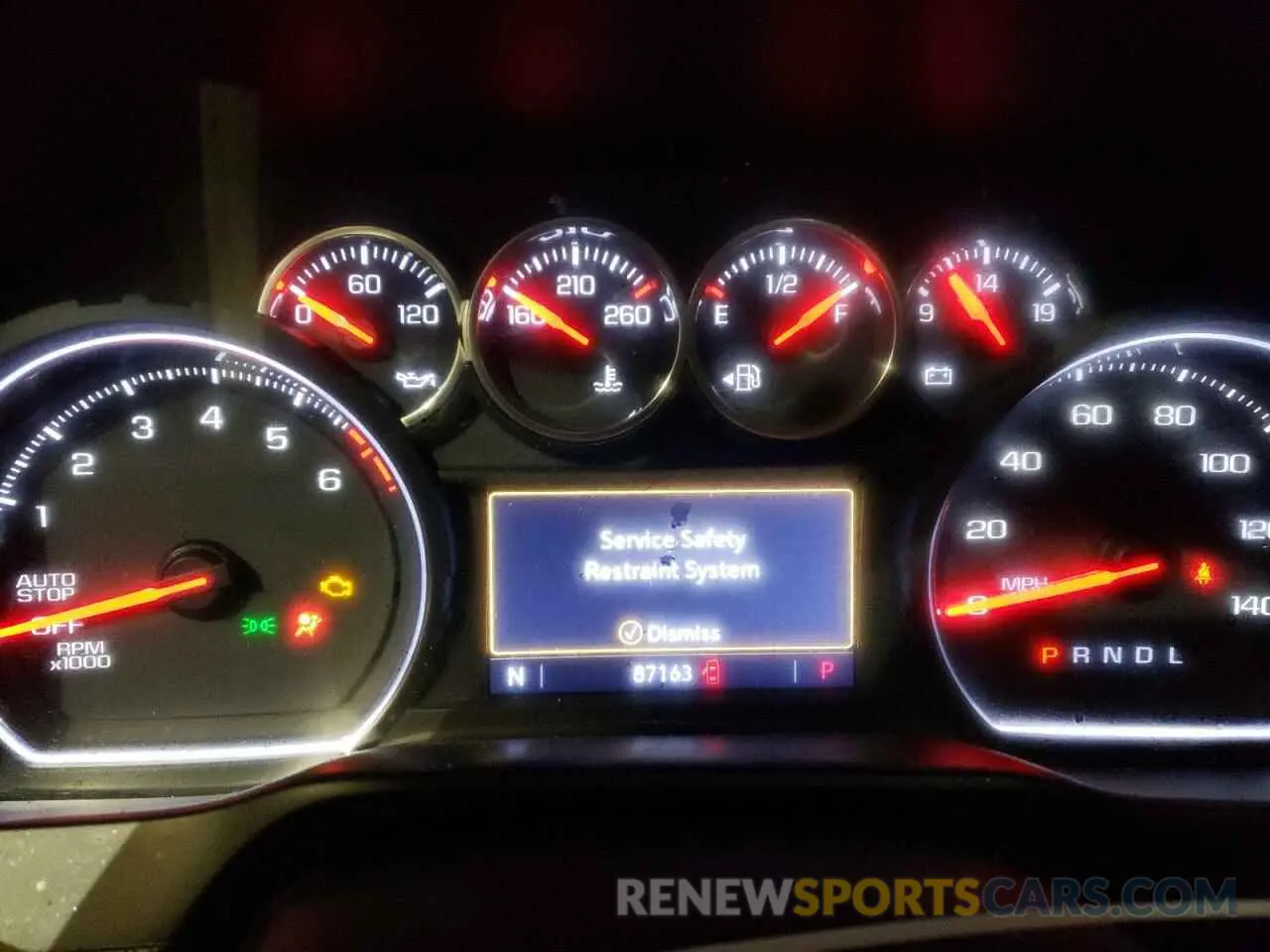9 Photograph of a damaged car 3GCPWCED0KG264117 CHEVROLET ALL Models 2019