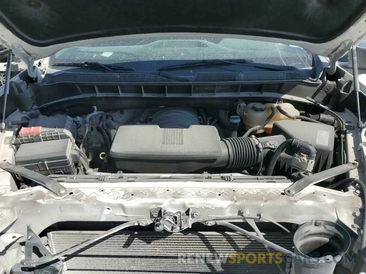 11 Photograph of a damaged car 3GCPWCED0KG282052 CHEVROLET ALL Models 2019