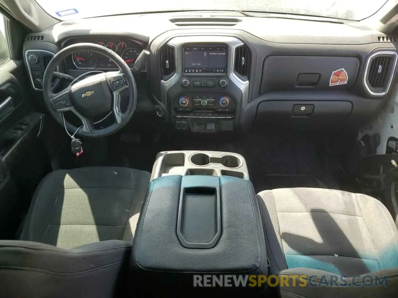 8 Photograph of a damaged car 3GCPWCED0KG282052 CHEVROLET ALL Models 2019
