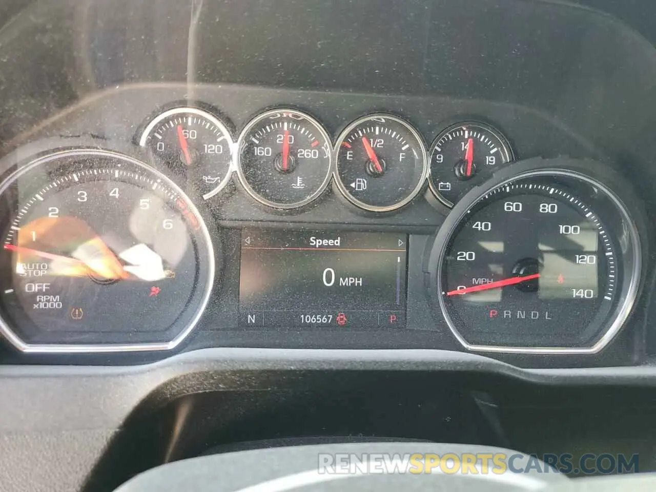 9 Photograph of a damaged car 3GCPWCED0KG282052 CHEVROLET ALL Models 2019