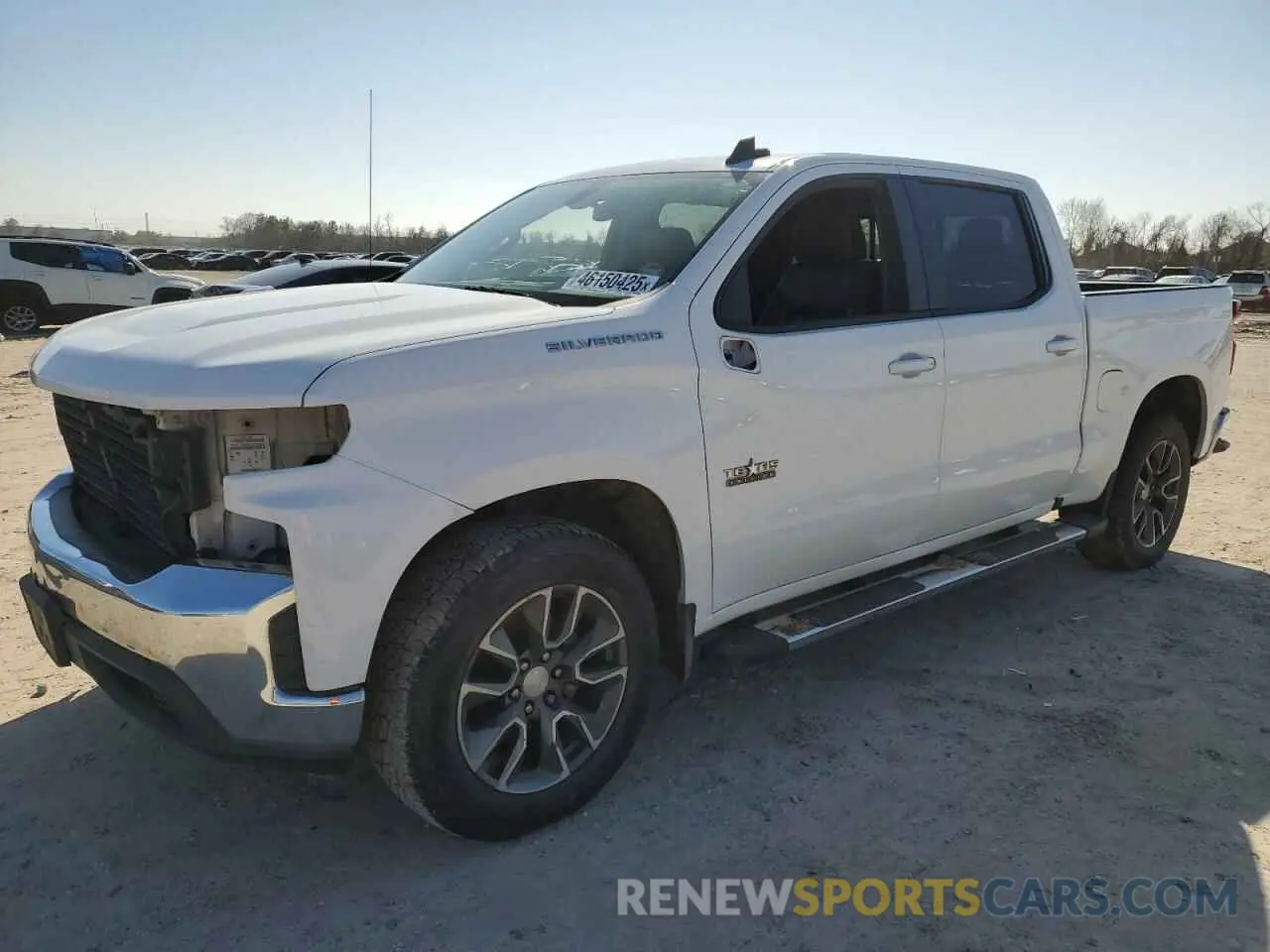 1 Photograph of a damaged car 3GCPWCED2KG198721 CHEVROLET ALL Models 2019
